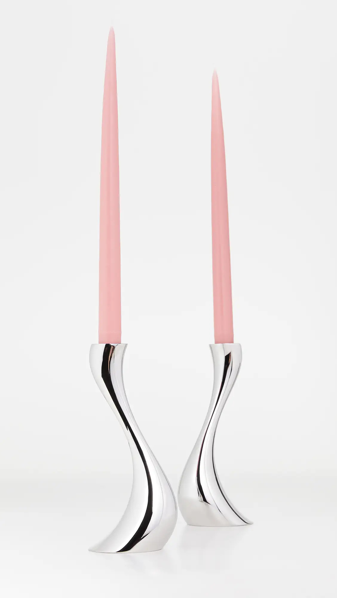 Georg Jensen Cobra Candleholder Medium 2 Pcs | Shopbop | Shopbop