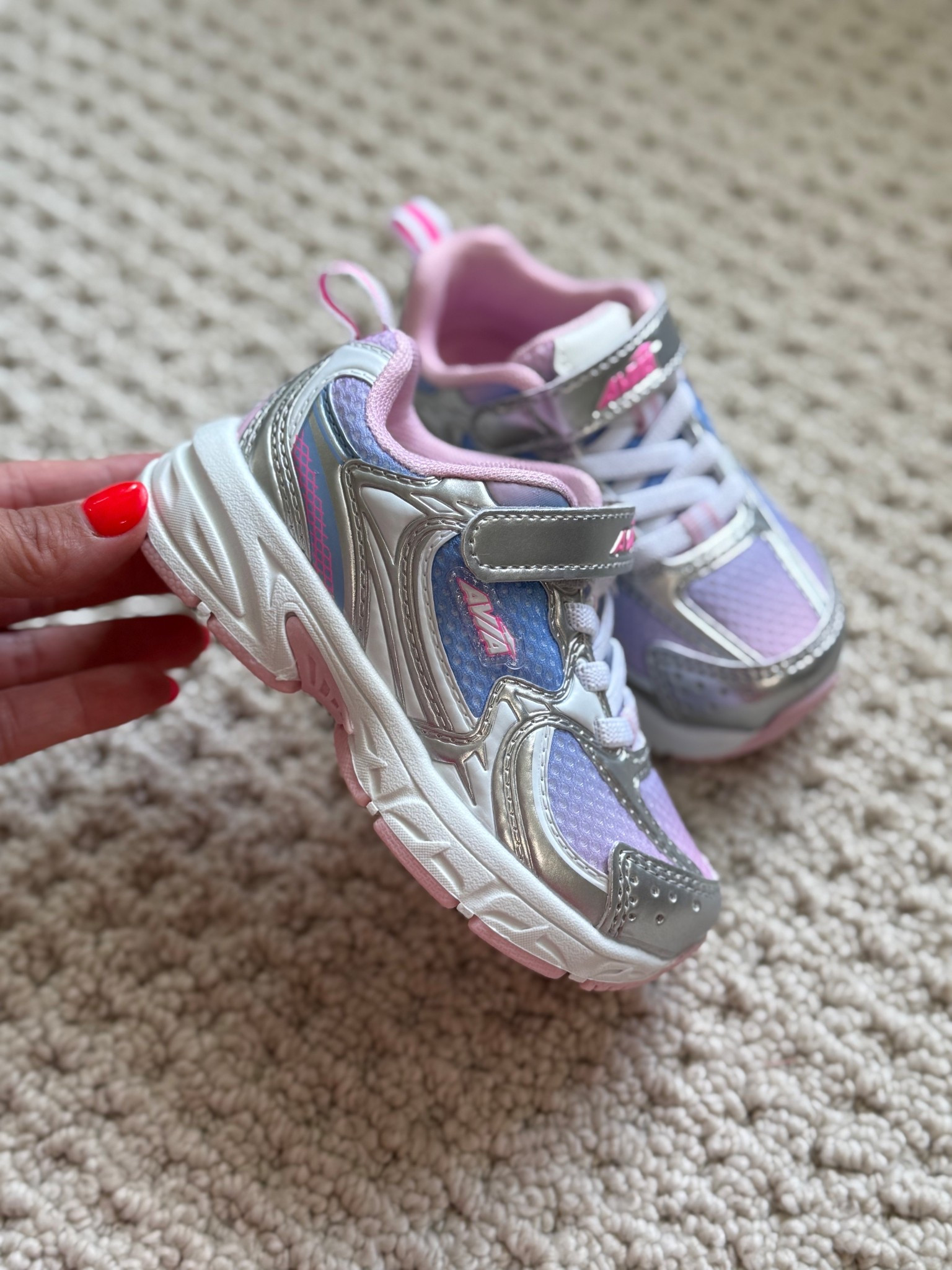 found the cutest sneakers for Scottie! Obsessed with the colors! #walmart #walmartfashion #kidsfashion #kids #girlmom

#LTKKids #LTKBaby