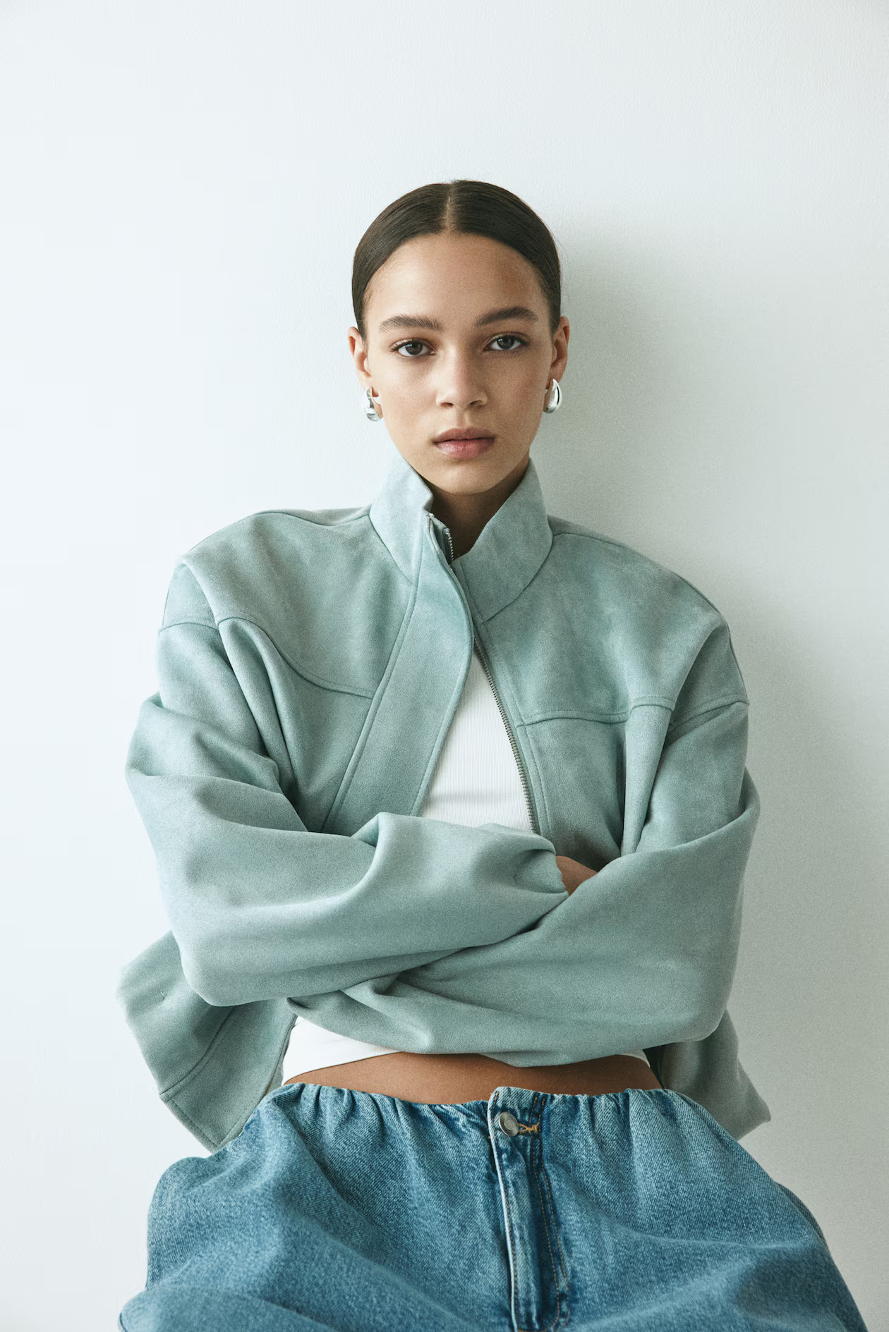 Oversized jacket | H&M (UK, MY, IN, SG, PH, TW, HK)