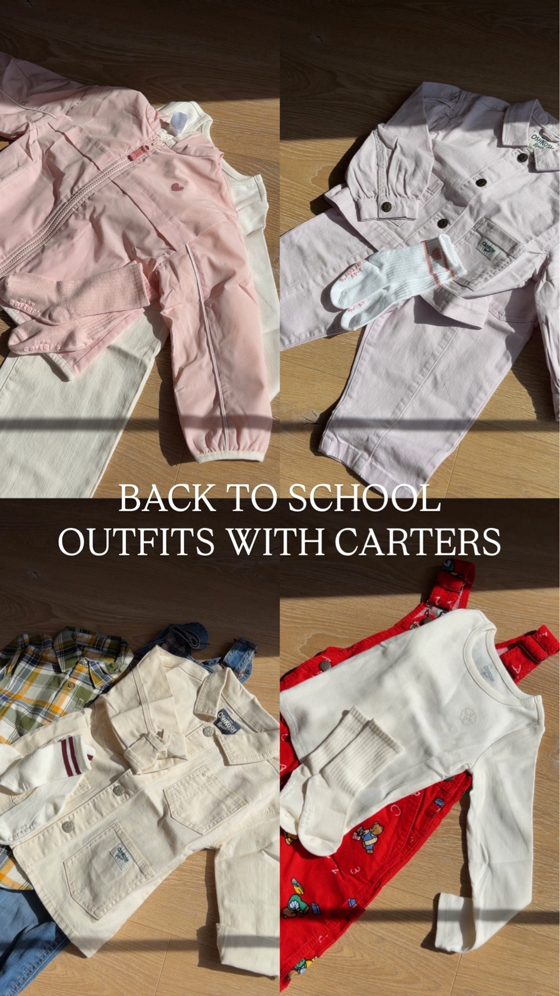 Shop our faves from Carter’s for the fall! @cartersoshkoshcanada, #Carters #CartersPartner #ad