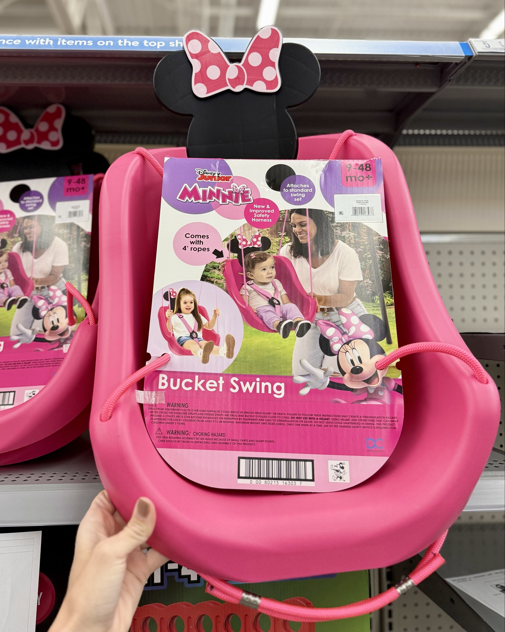 Bringing a little bit of Disney magic to your own backyard! ✨ Check out these Mickey and Minnie bucket swings 😱
-
 #DisneyKids #MickeyMouse #MinnieMouse #BackyardFun #Summer2026 #OutdoorPlay #AmazonFinds #ToddlerLife #DisneyFamily #SummerMustHaves #Playtime #NurseryDecor #KidFriendly #DisneyMagic #OutdoorLiving 

#LTKKids #LTKBaby