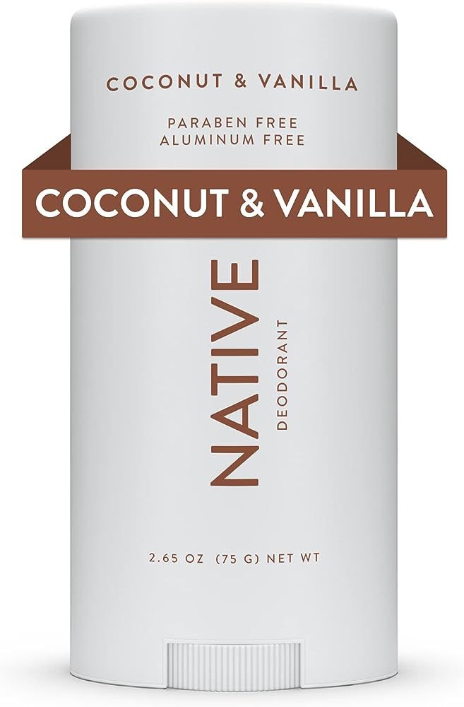 Native Deodorant | Natural Deodorant for Women and Men, 72 Hour Odor Control Aluminum Free with B... | Amazon (US)