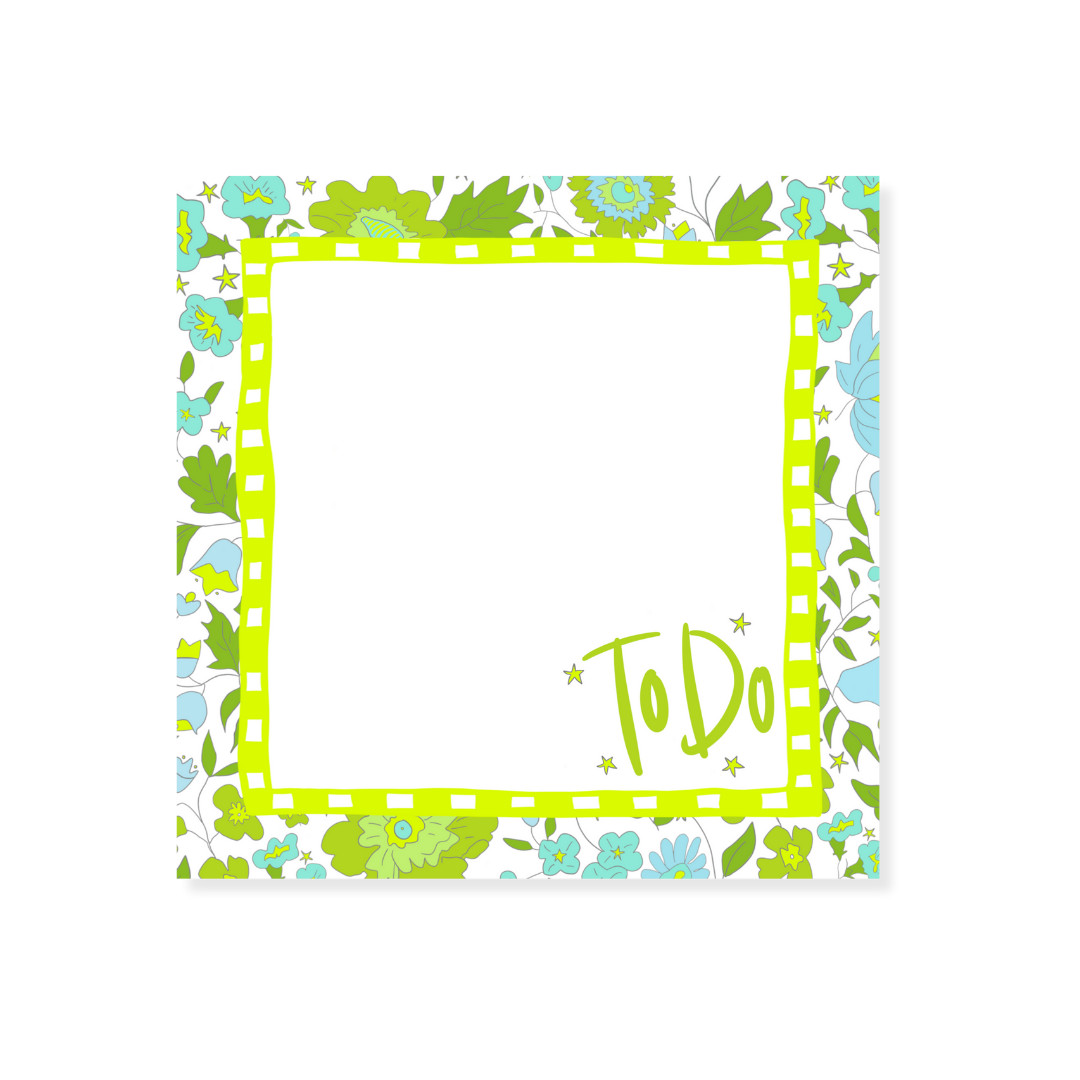Summer In Bloom Mod Notepad | Fete Papier