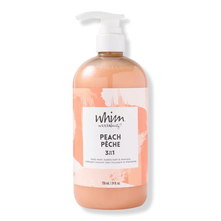 WHIM by Ulta Beauty Peach 3-in-1 Wash | Ulta