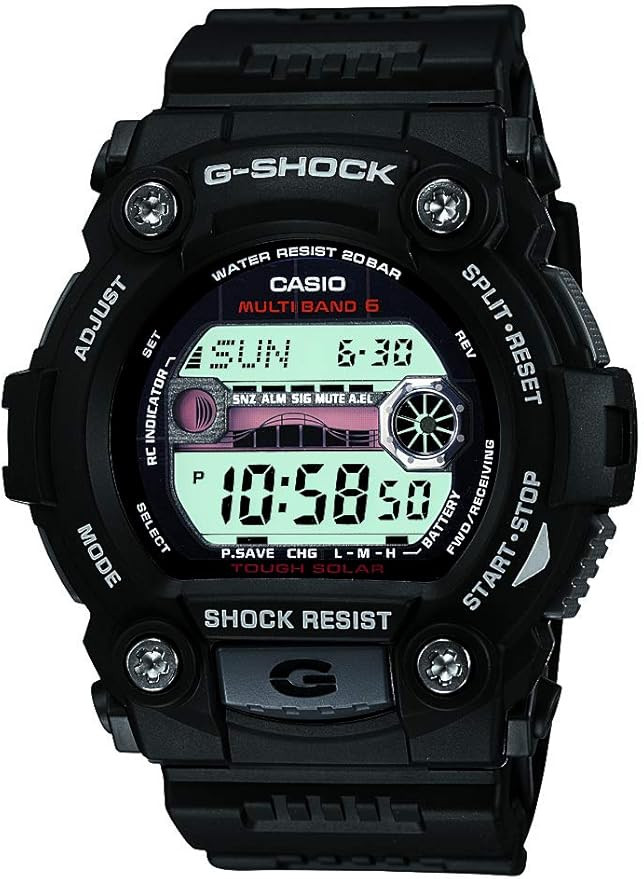 Casio Men's GW-7900-1CR G-Shock Digital Display Quartz Black Watch | Amazon (US)