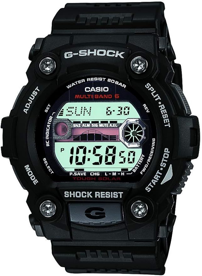 Casio Men's GW-7900-1CR G-Shock Digital Display Quartz Black Watch | Amazon (US)