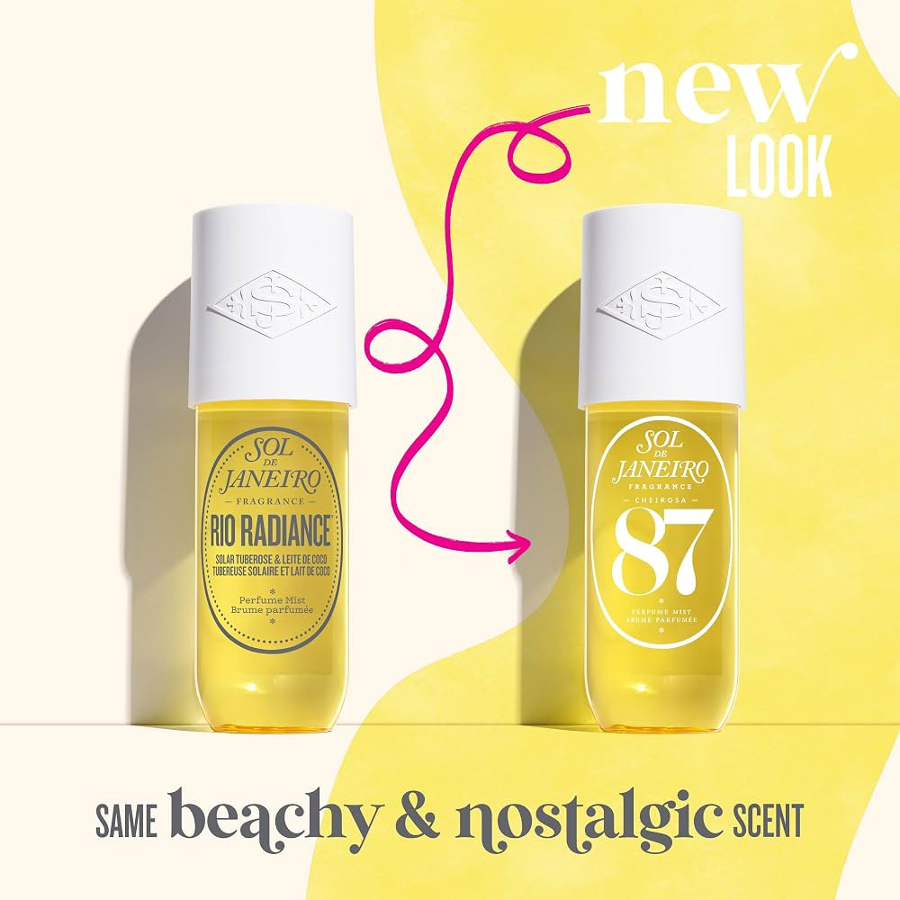 Sol de Janeiro Hair & Body Perfume Mist | Amazon (US)