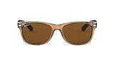 Ray-Ban RB2132 New Wayfarer Polarized Sunglasses | Amazon (US)