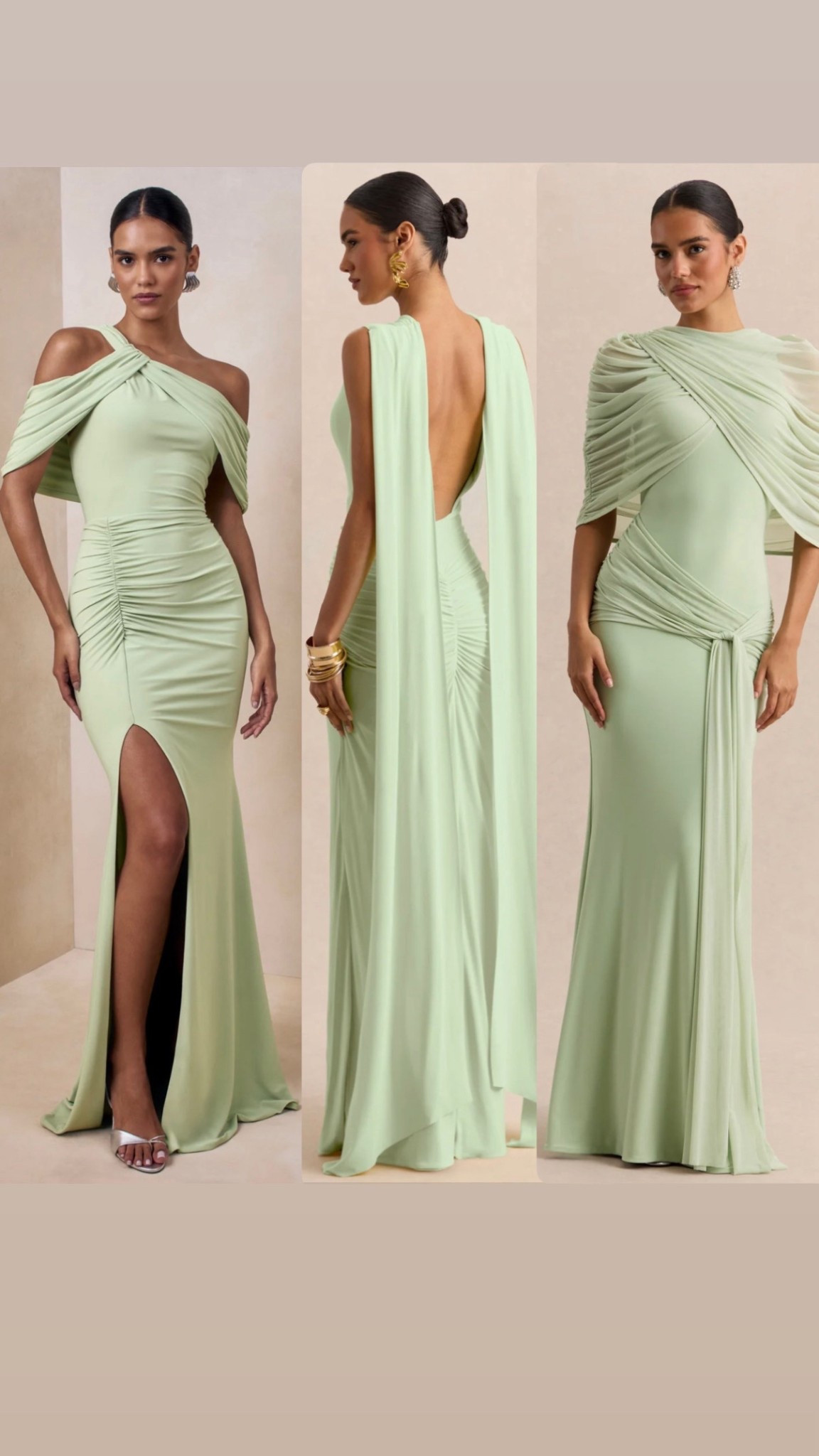 Sage Green Maxi Dresses 🍸
Wedding Guest Worthy

#weddingguestdress

#LTKTall #LTKWedding #LTKPetite