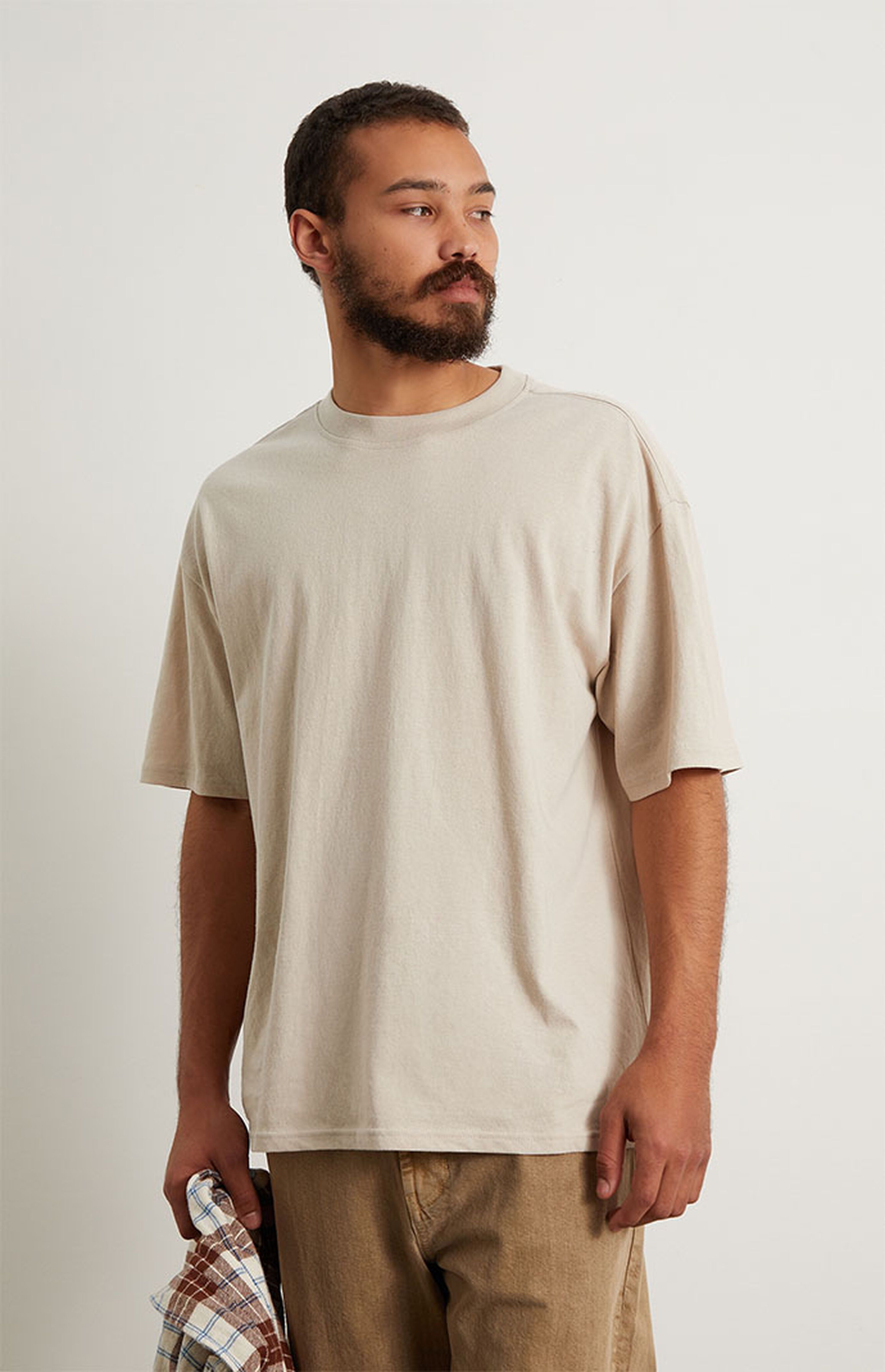 PS Basics Solid Boxy T-Shirt | PacSun