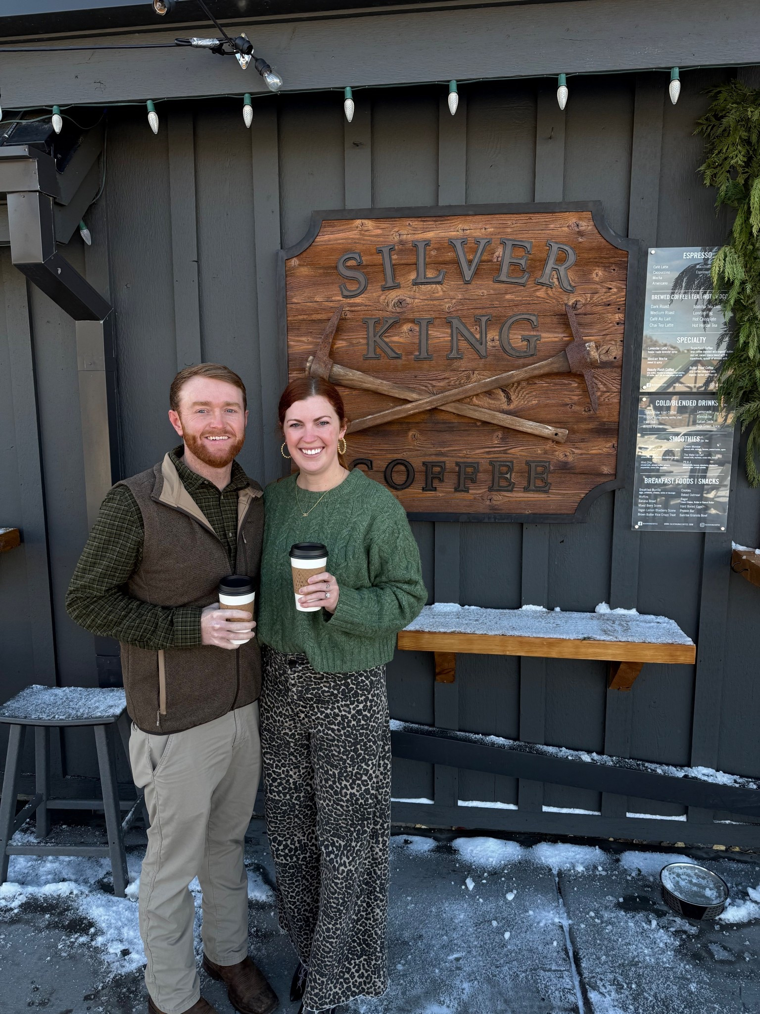 Coffee date with the hubs!☕️

#LTKdayinmylife #LTKHoliday #LTKootd