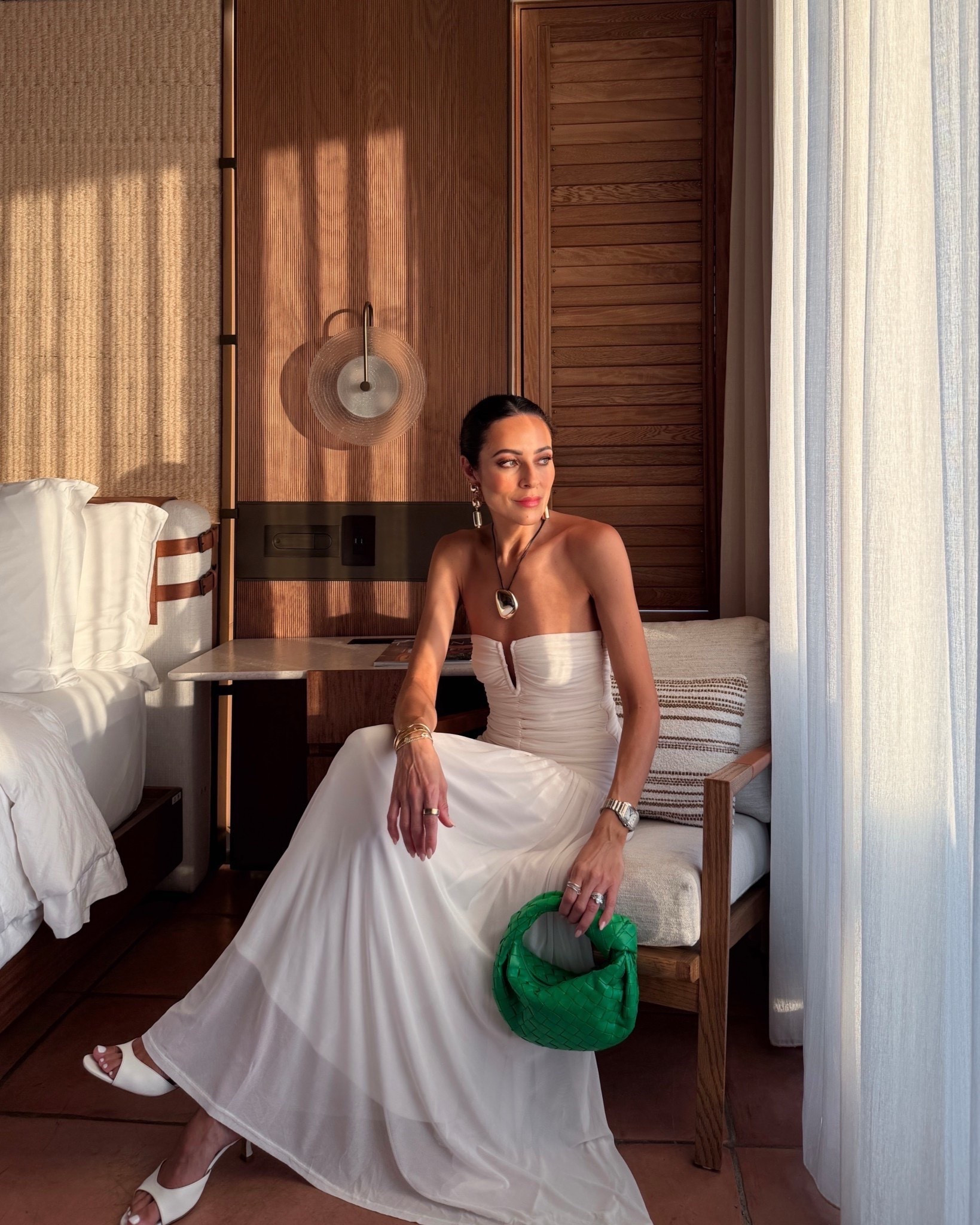 How gorgeous is this dress?! Perfect for resort or vacation weddings, under $100!
Dress XS tts 






Dress, party dress, style 

#LTKSeasonal #LTKOver40