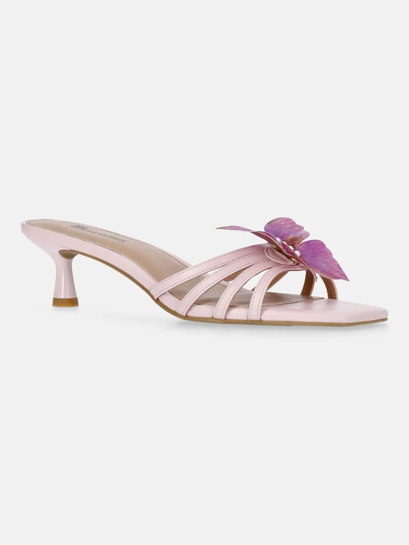 No Boundaries Women's Butterfly Heels | Walmart (US)