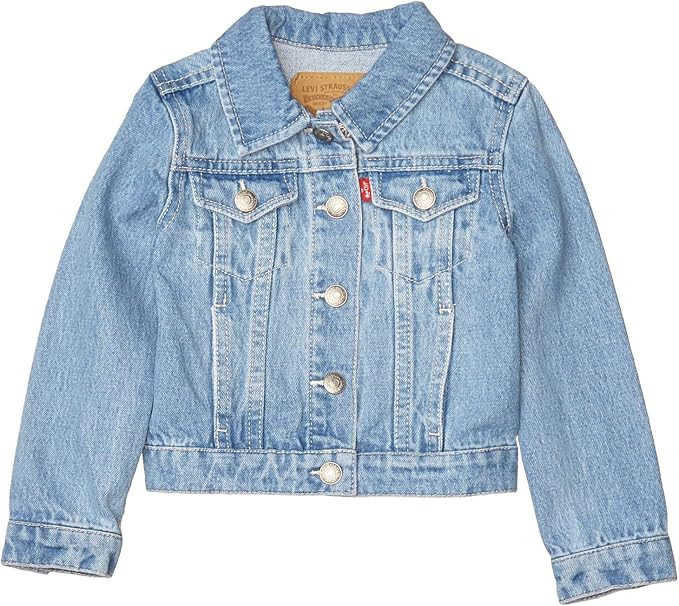 LEVI'S Girls' And Baby Trucker Jacket | Amazon (US)