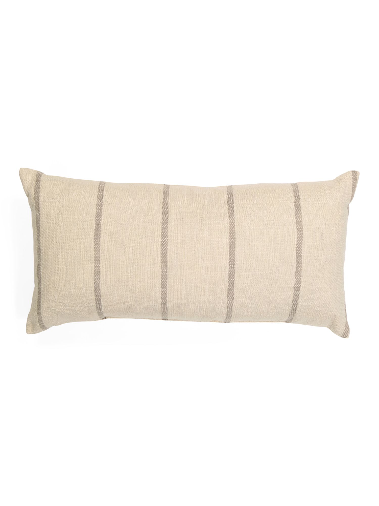 Made In Usa 13x26 Stripe Lumbar Pillow | TJ Maxx