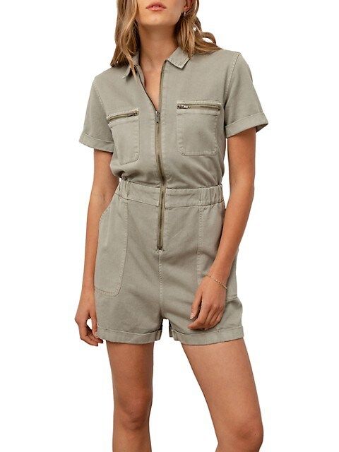 Rayon Blend Romper | Saks Fifth Avenue OFF 5TH