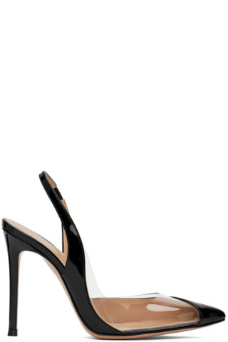 Black Vernice Heels | SSENSE