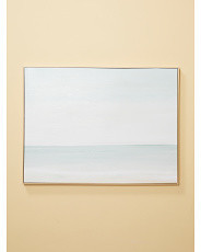 30x40 Canvas Ocean Horizon Framed Wall Art | HomeGoods