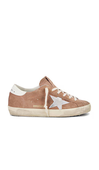 Golden Goose Super Star Sneaker in Blush. - size 36 | Revolve Clothing (Global)