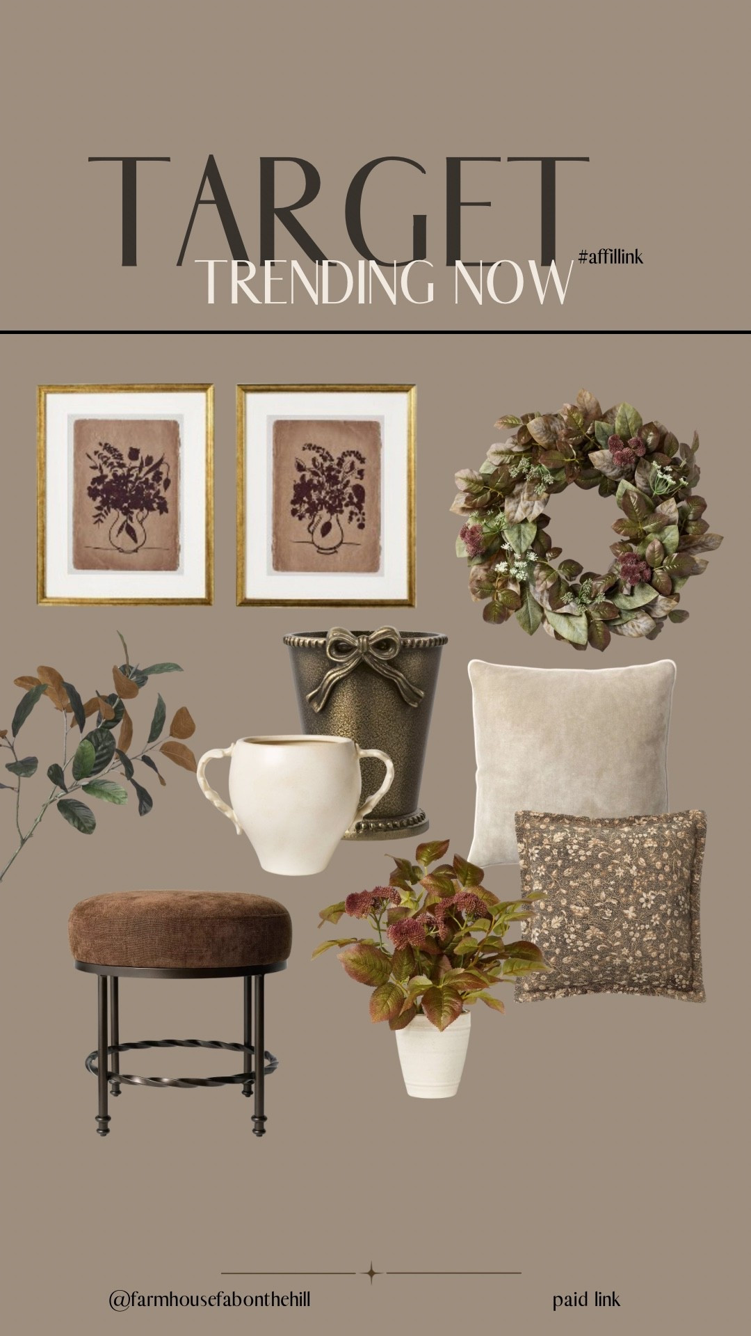 Target- trending now… new Threshold-Studio McGee. Loving the color combo

#LTKHome