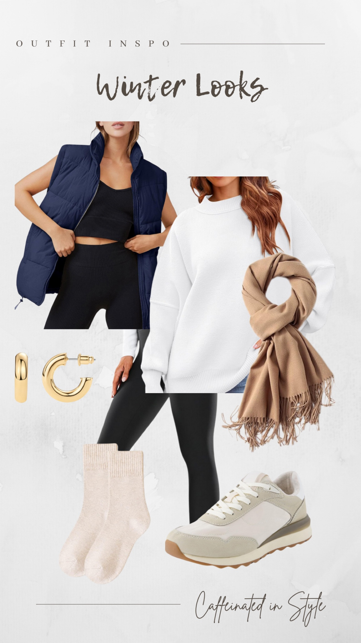 Winter Style// leggings + puffer vest 

#LTKstyletip #LTKfindsunder50 #LTKSeasonal