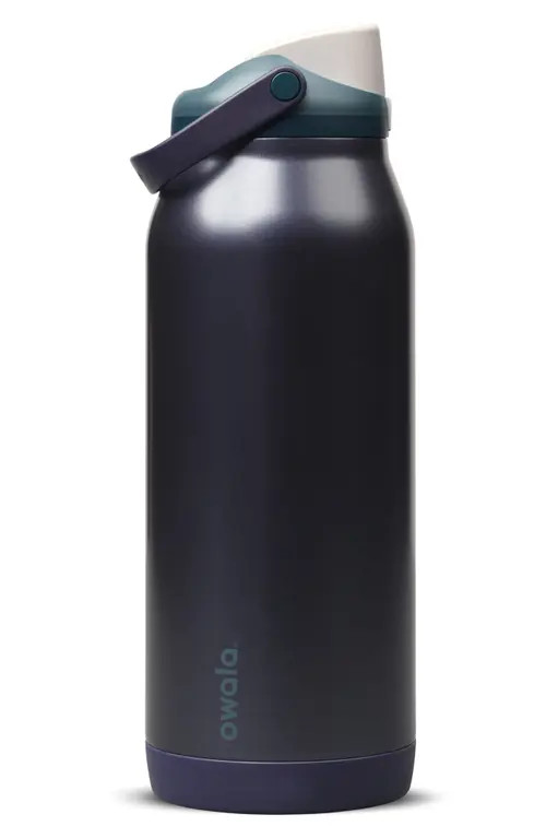 Owala FreeSip Sway 64-Ounce Insulated Water Bottle in Blue Steel at Nordstrom | Nordstrom