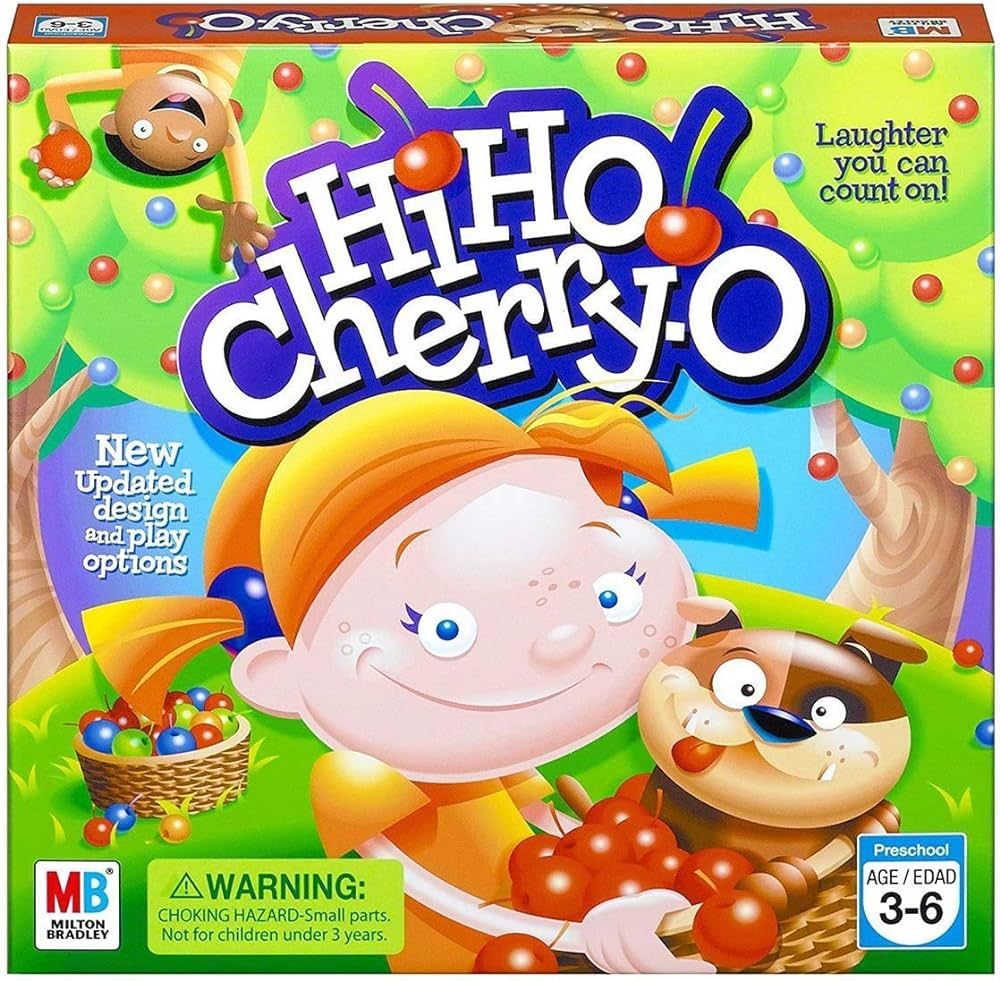 Hasbro Hi Ho! Cherry-O Board Game for 2 to 4 Players Kids Ages 3 and Up (Amazon Exclusive) | Amazon (US)