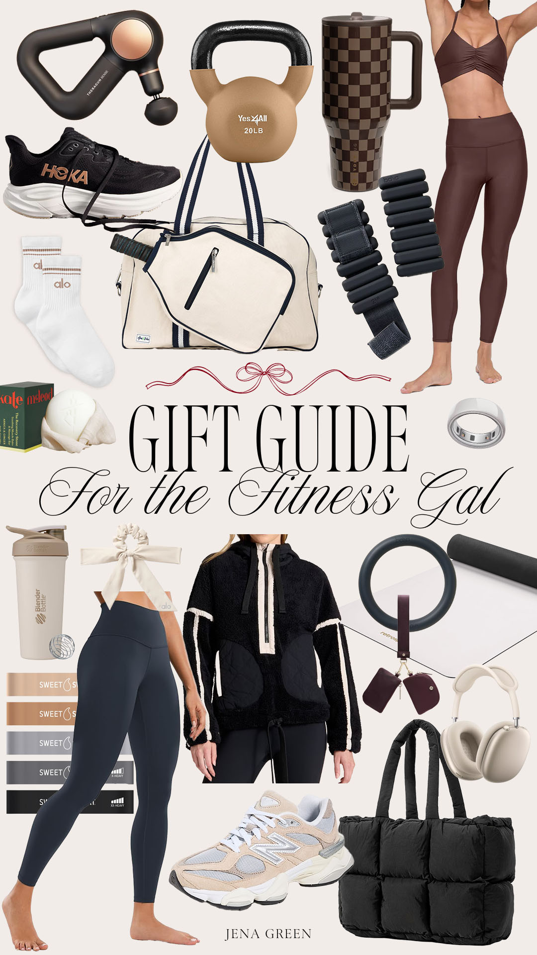 Gift Guide for the Fitness Gal | Gift Guide for the Fitness Girls | Fitness Gift Guide 

 #LTKGiftGuide #LTKHoliday #LTKActive