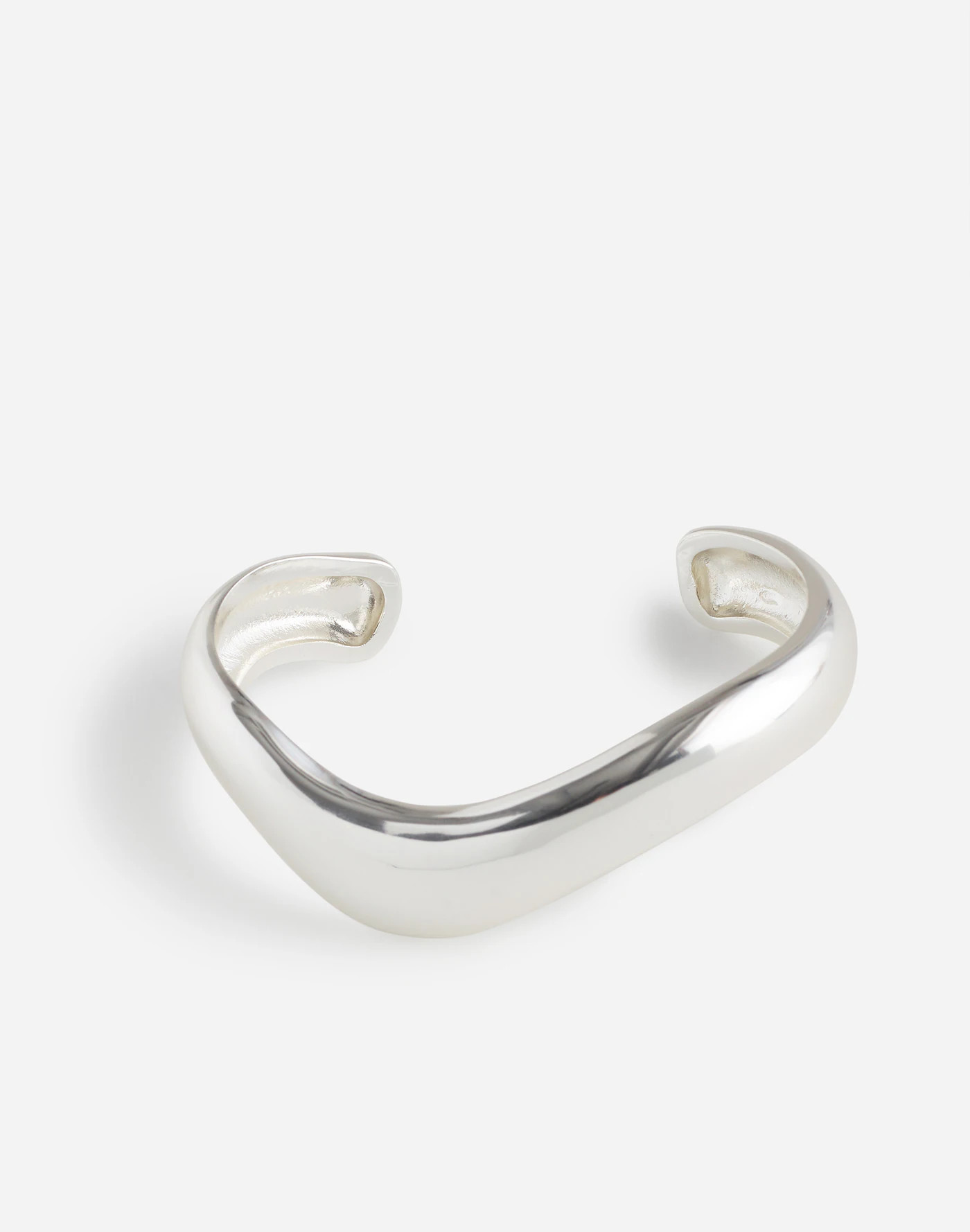 Wavy Chunky Cuff Bracelet | Madewell | Madewell