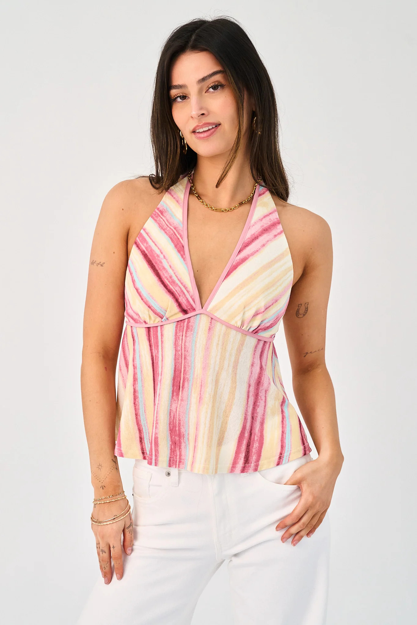 Sunburst Top | Grey Bandit