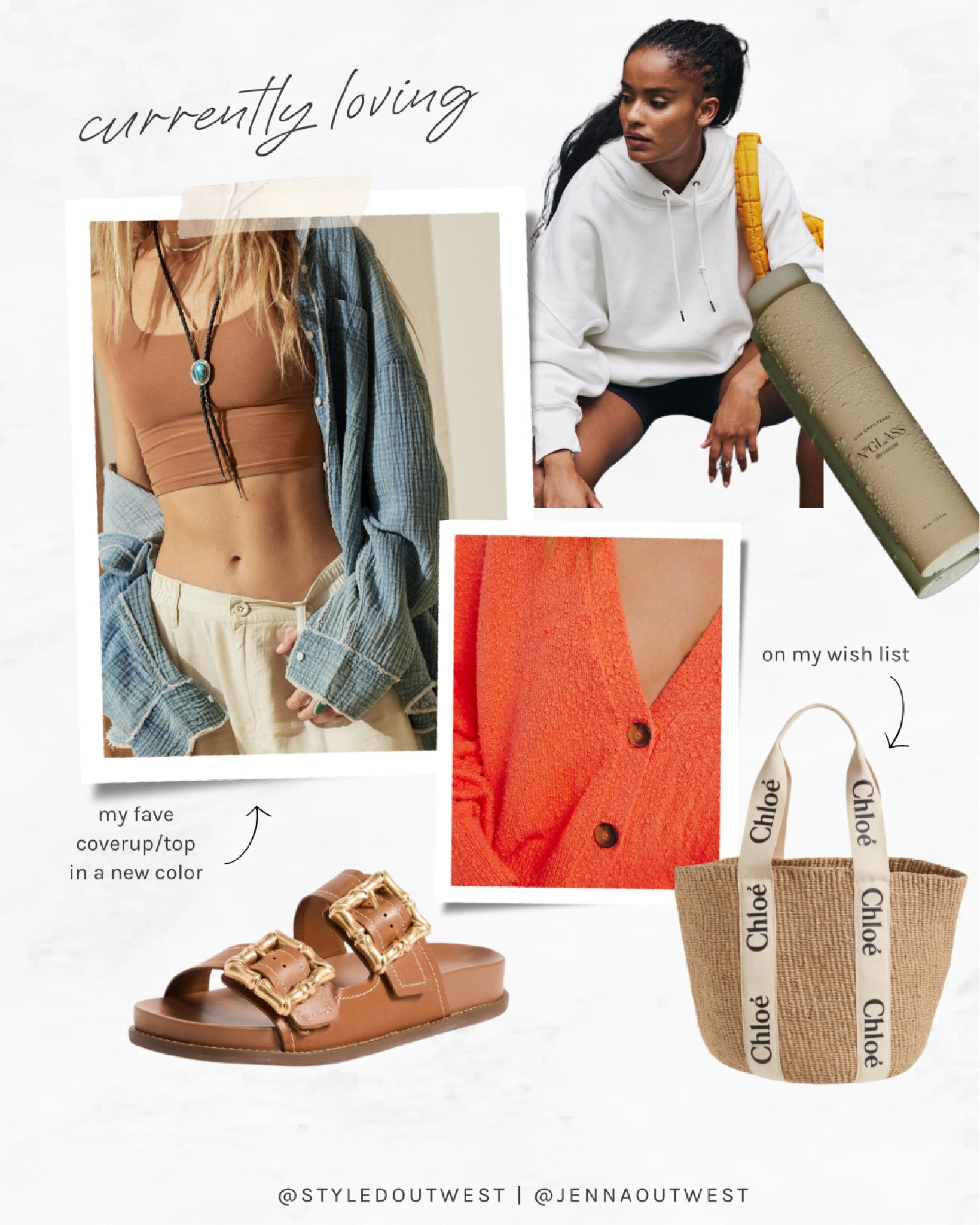 Beach to pool coverup 
Oversized hoodie (size down 1)
Coral cardigan 
Leather summer sandal 
Chloe beach bag 
New fave skincare item 

#LTKShoeCrush #LTKStyleTip #LTKSwim