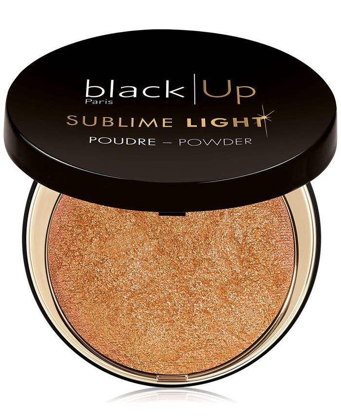 black Up Sublime Light Compact Powder & Reviews - Makeup - Beauty - Macy's | Macys (US)