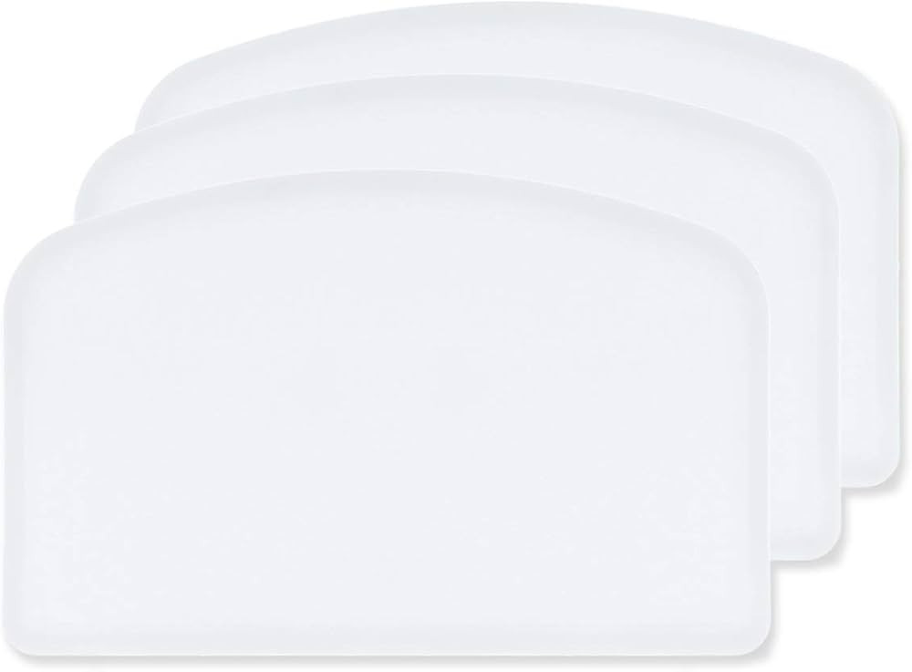 DOERDO Flexible Food Safe Plastic Dough Scraper,for Food Cutting and Cleaning,Multipurpose Food S... | Amazon (CA)