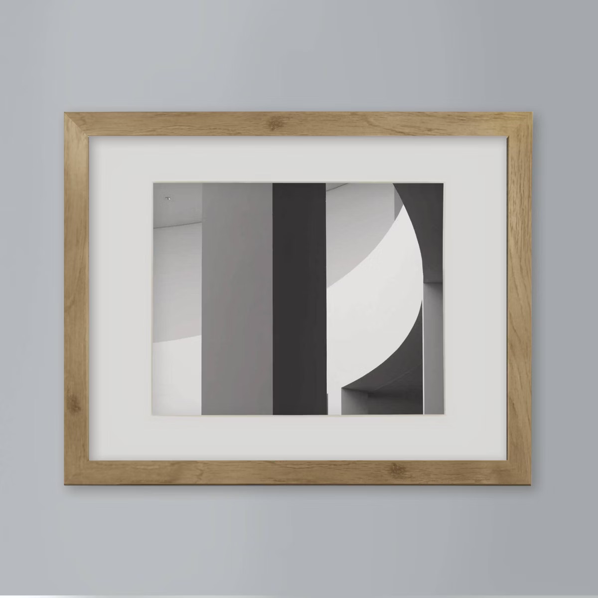 Thin Gallery Frame with Mat - Threshold™ | Target