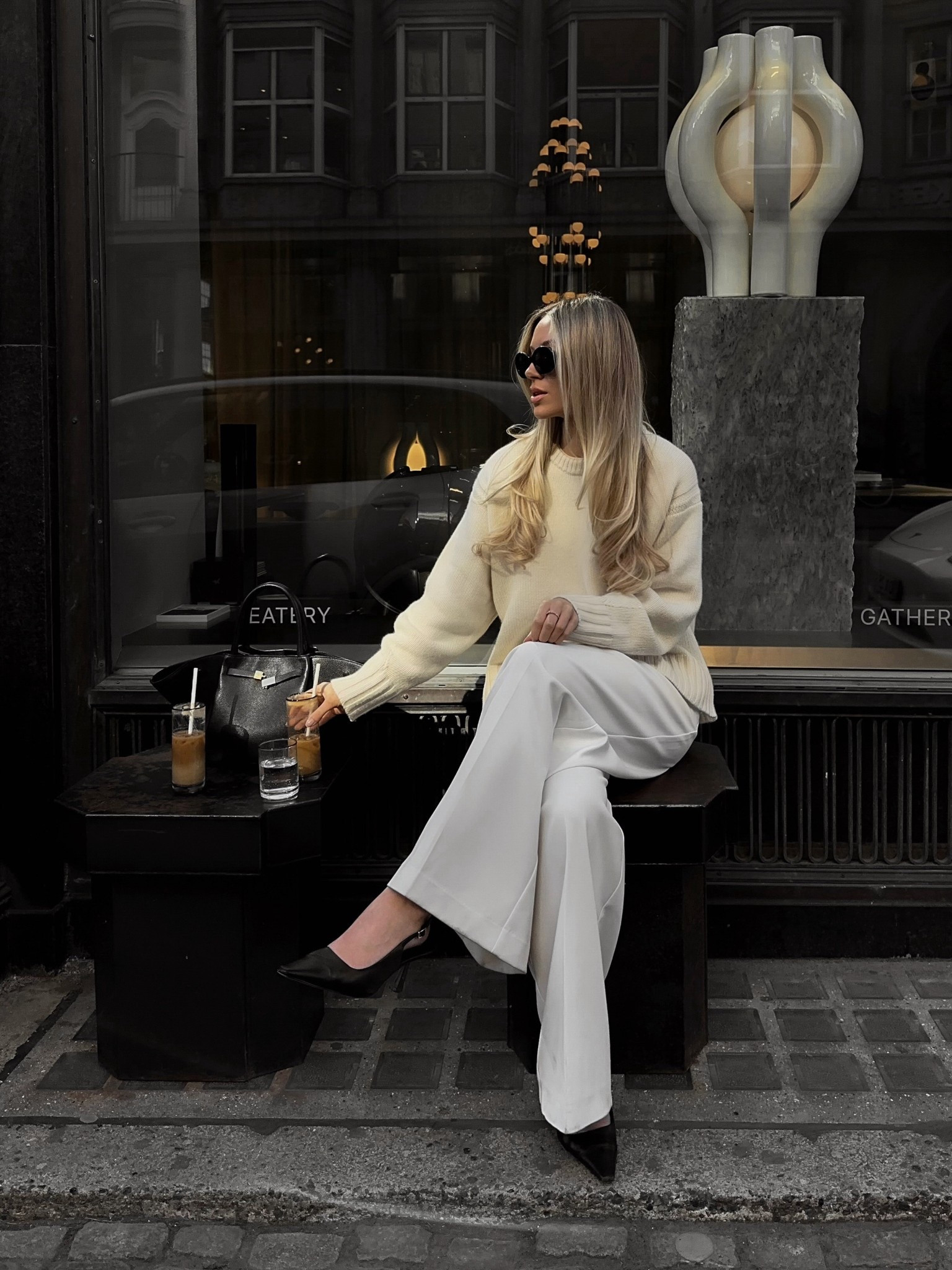 Spring outfits, spring style, butter yellow, cashmere knitwear, Lily silk, demellier new york bag, spring look, summer outfits

#LTKSeasonal #LTKWorkwear #LTKStyleTip