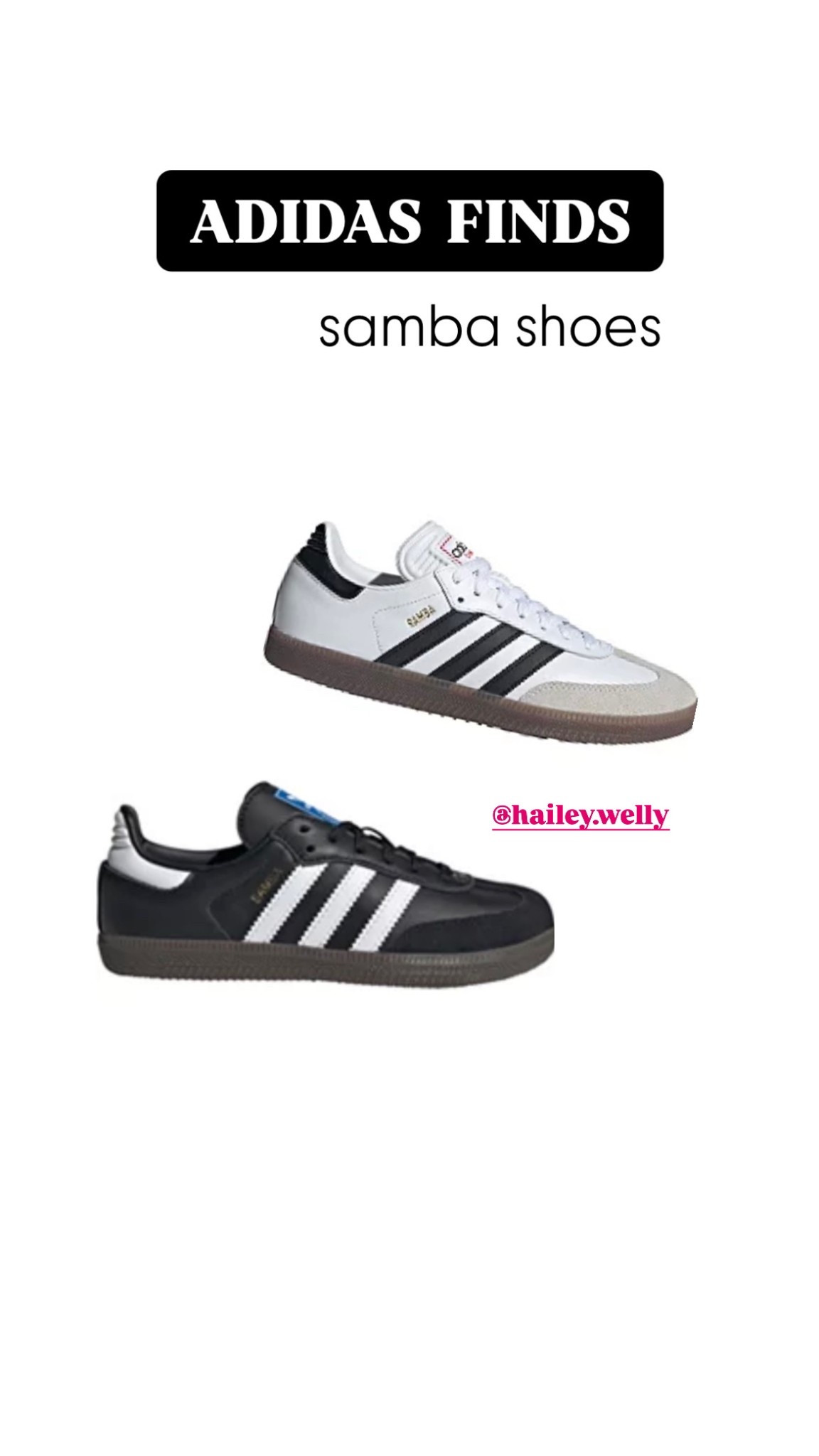 adidas samba shoes 

#LTKGiftGuide #LTKSeasonal #LTKStyleTip