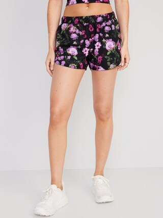 Mid-Rise StretchTech Run Shorts for Women -- 3-inch inseam | Old Navy (US)