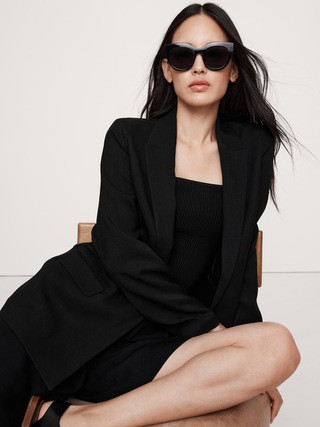 Air Heart Sunglasses by Le Specs | Banana Republic (US)