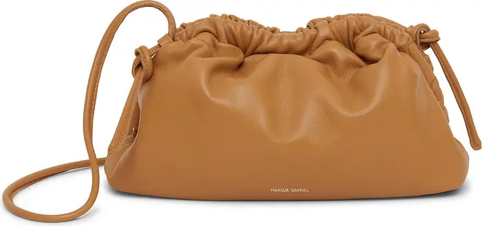 Mini Cloud Leather Clutch | Nordstrom