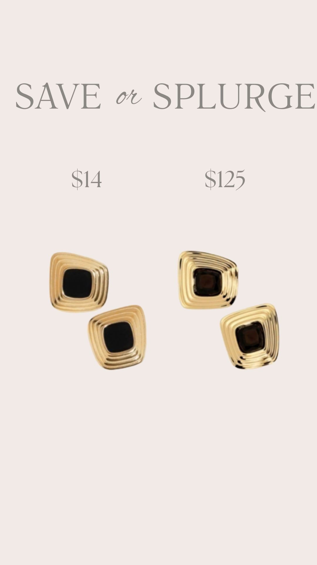 Save or splurge earrings 

#LTKdayinmylife #LTKmomlife #LTKootd