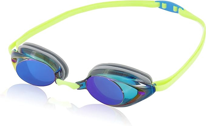 Speedo Unisex-Adult Swim Goggles Mirrored Vanquisher 2.0 | Amazon (US)
