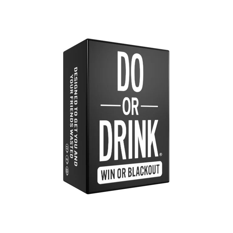 Do or Drink - Party Card Game - for College, Camping, 21st Birthday, Parties - Funny for Men & Wo... | Walmart (US)