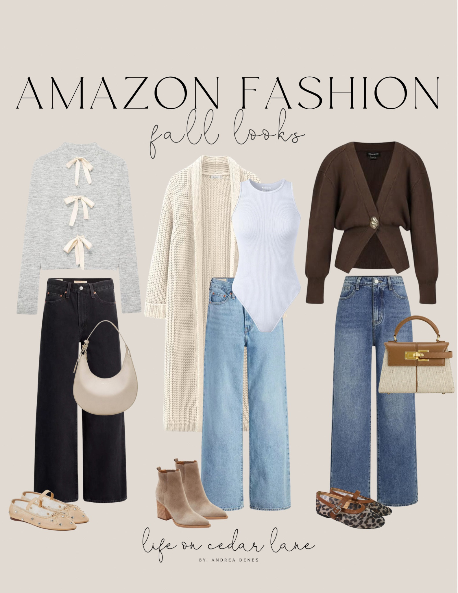 Amazon Fashiom- Loving these cute outfit finds! Affordable and come in several color options too!

#falloutfits #jeans 



#LTKFindsUnder50 #LTKOver40 #LTKSaleAlert