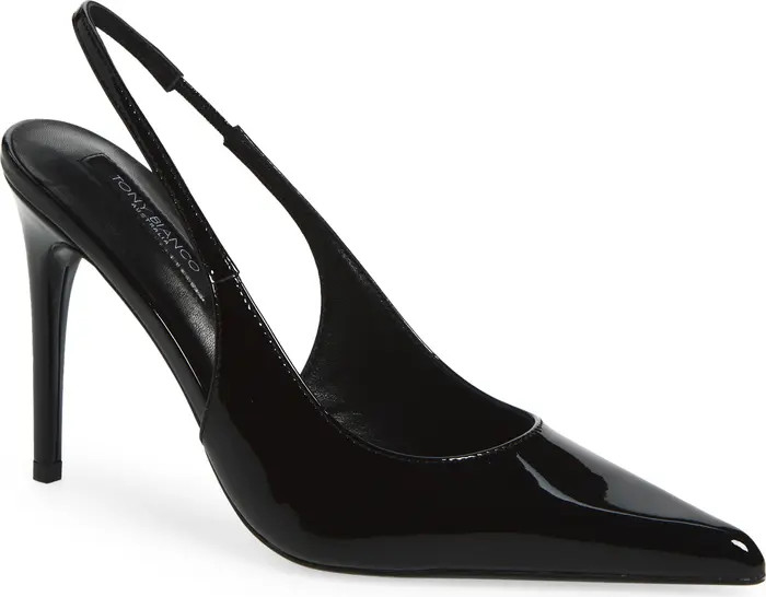 Slingback Pointed Toe Pump (Women) | Nordstrom
