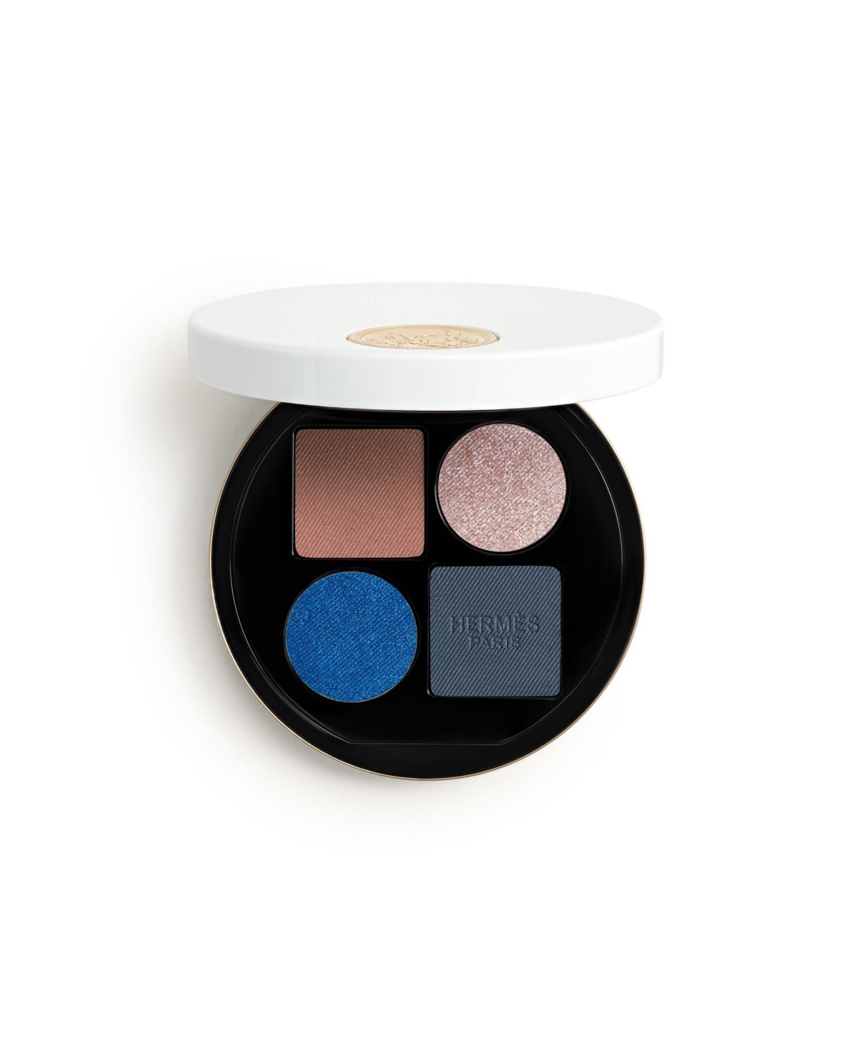 Ombres d'Hermes Powder Quartet For Eyes - 04 Ombres Marines | Macy's
