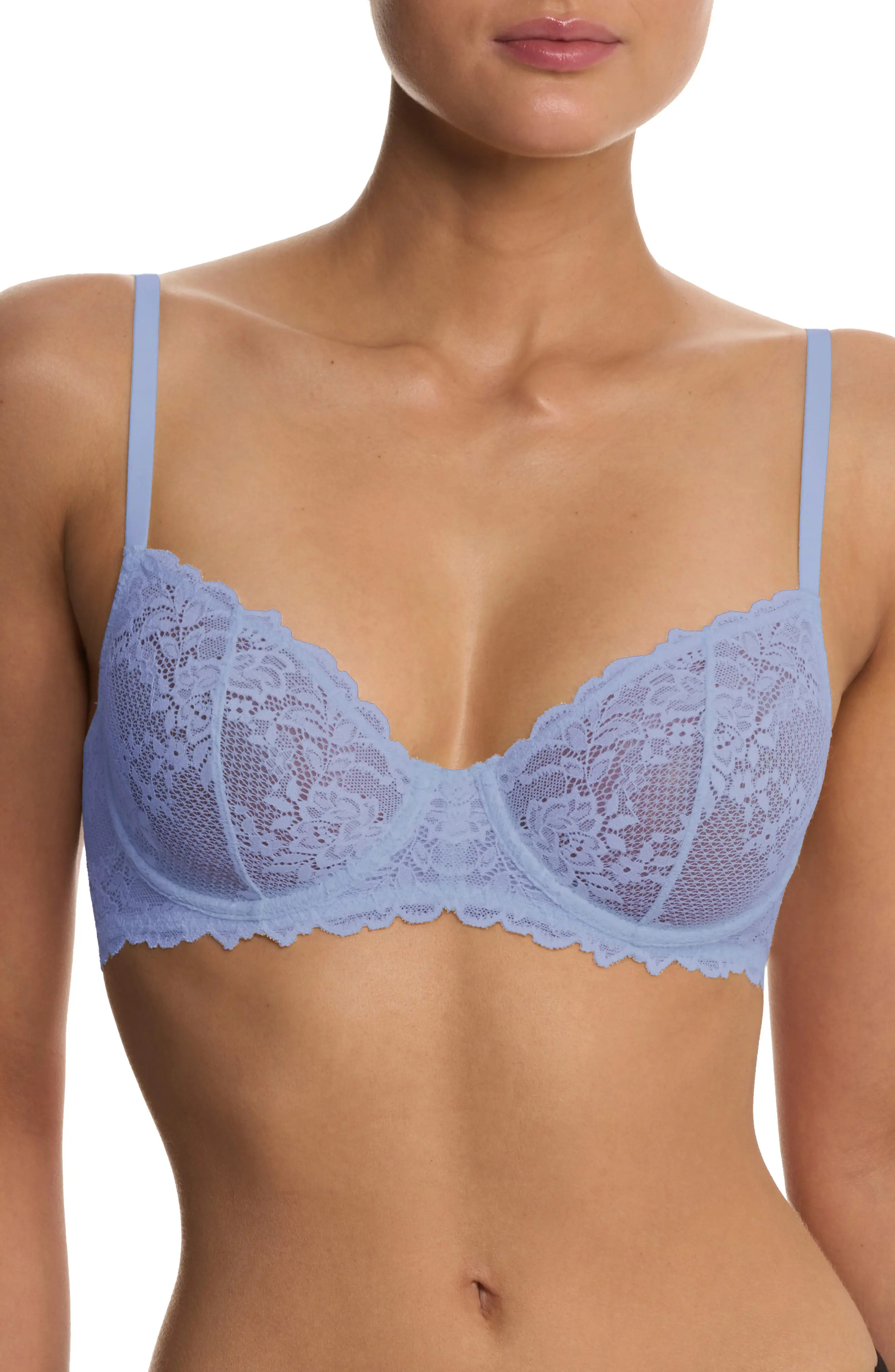 Heavenly Lace Convertible Balconette Bra (Women) | Nordstrom | Nordstrom