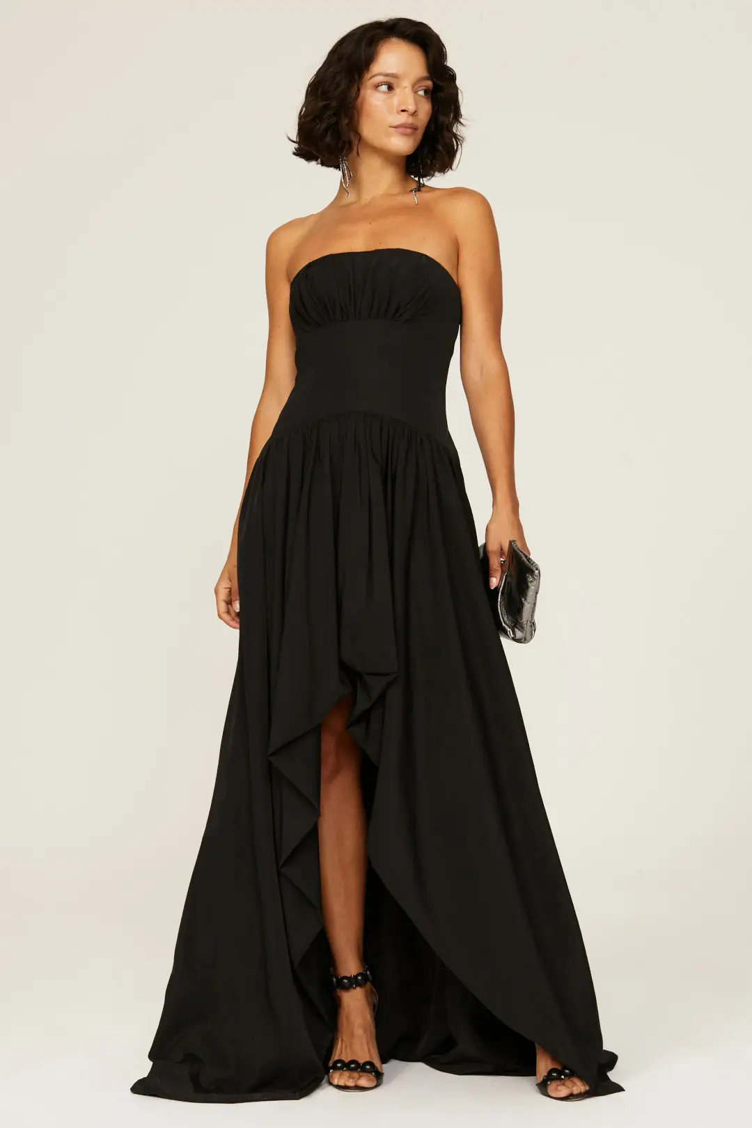Strapless Taffeta Gown | Rent the Runway