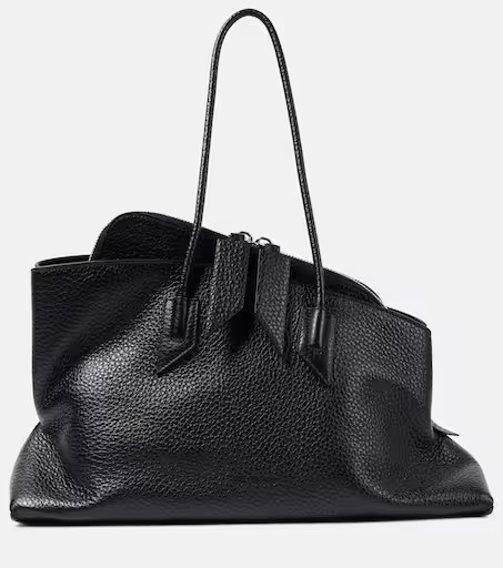 La Passeggiata Large leather tote bag | Mytheresa (UK)