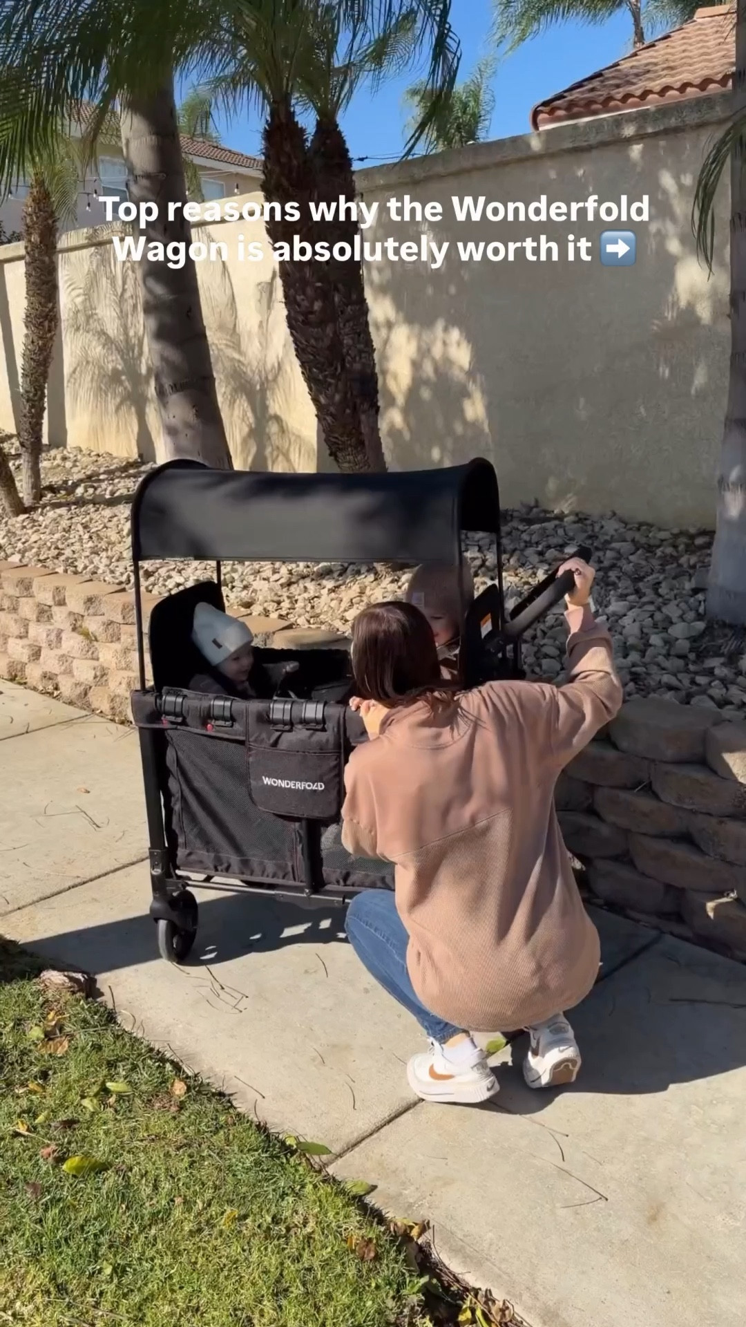 Absolutely LOVE our Wonderfold Wagon. A must have with multiple kids 🙌🏼



#LTKmomlife #LTKKids #LTKBaby