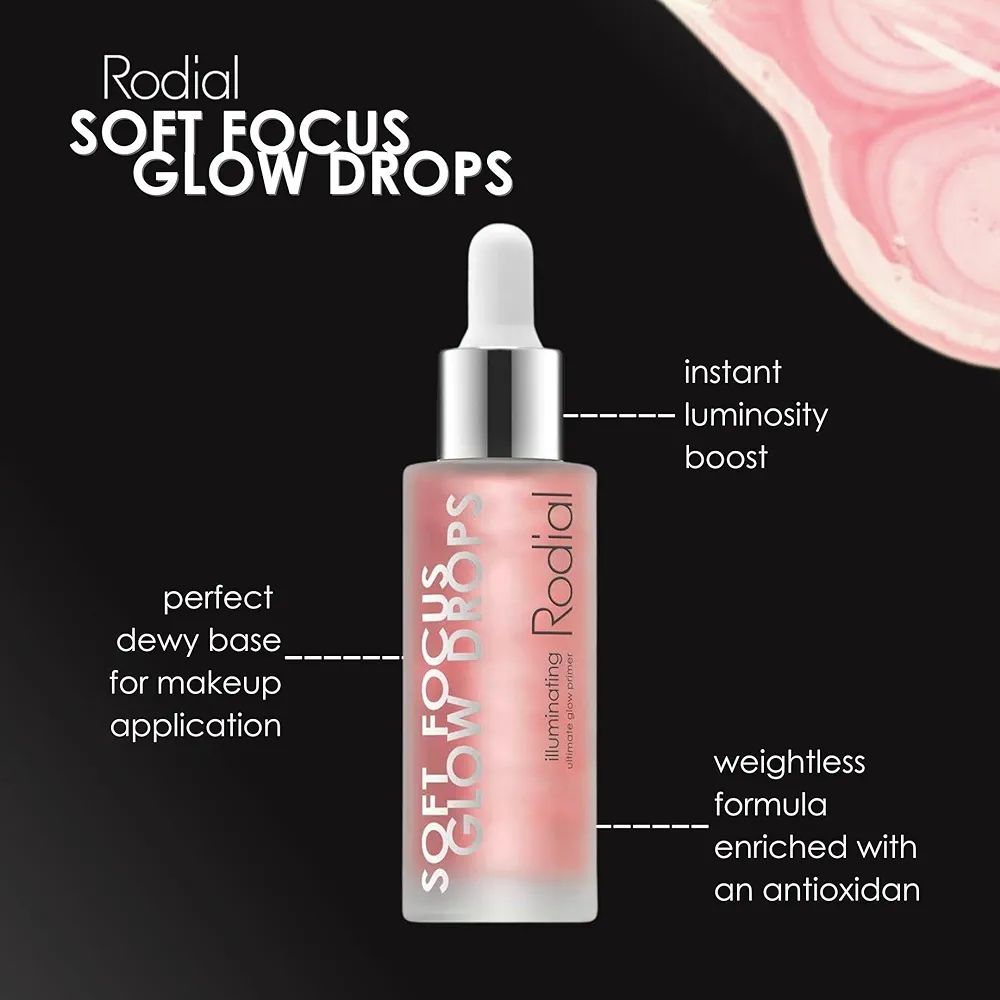 Soft Focus Glow Booster Drops, Illuminating Skin Serum with Glycerin and Antioxidants, Perfection... | Amazon (US)